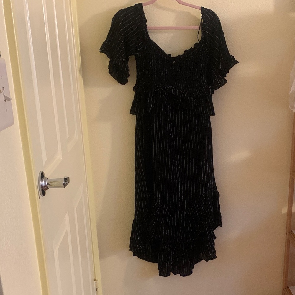 NWT Umgee Elegant Black Dress